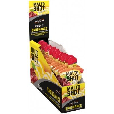 Energizant EthicSport Maltoshot Endurance Cherry & Lemon 15x50ml