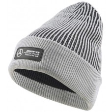 Шапка Puma Mapf1 Beanie Mercedes Team Silver