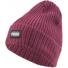 Шапка Puma Ribbed Classic Cuff Beanie Dusty Orchid