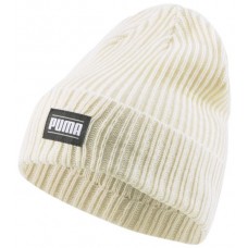 Шапка Puma Ribbed Classic Cuff Beanie Pristine