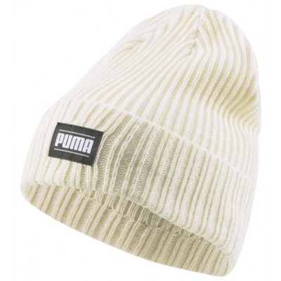 Шапка Puma Ribbed Classic Cuff Beanie Pristine
