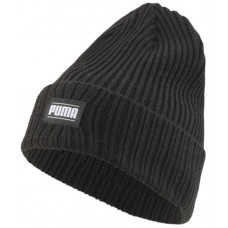 Шапка Puma Ribbed Classic Cuff Beanie Puma Black