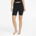 Pantaloni scurți de dame Puma Studio Foundation Short Tight Puma Black L