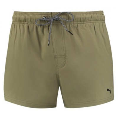 Мужские плавки Puma Swim Men Short Length Swim Shorts 1P Moss Green XS