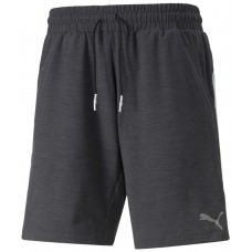 Мужские шорты Puma Train Cloudspun 8 Short Puma Black Heather XXL