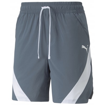Мужские шорты Puma Train Fit Woven 7 Short Evening Sky S