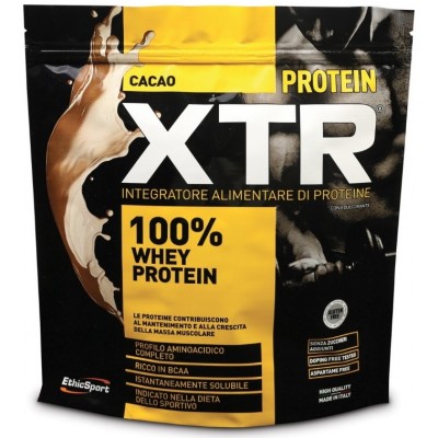 Proteină EthicSport XTR 100% Whey Protein 500g Cocoa