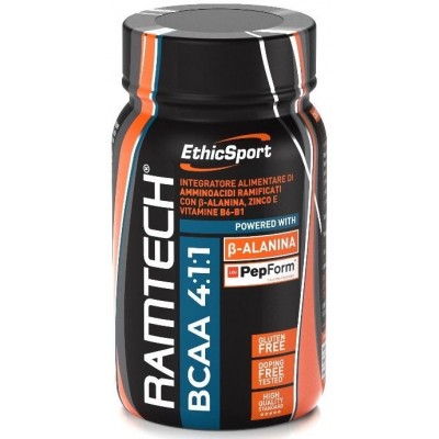 Aminoacizi EthicSport Ramtech BCAA 4:1:1 120tab