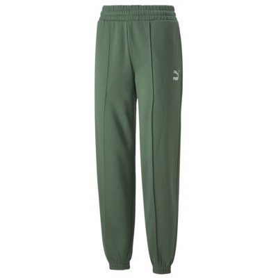 Женские спортивные штаны Puma Classics Sweatpants Fl Deep Forest L