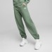 Женские спортивные штаны Puma Classics Sweatpants Fl Deep Forest L