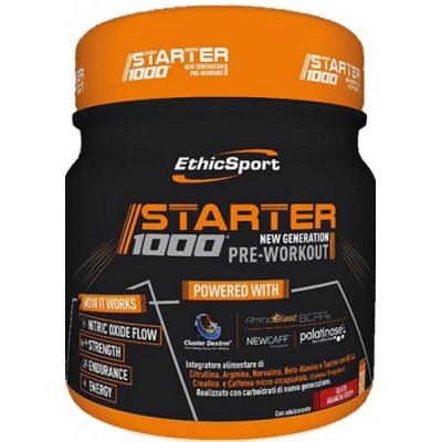 Энергетик EthicSport Starter 1000 400g Blood Orange