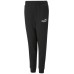 Pantaloni spotivi pentru copii Puma Ess+ 2 Col Logo Pants Fl Cl B Puma Black/White 176