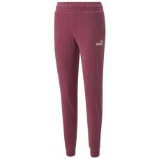 Женские спортивные штаны Puma Ess+ Velour Pants Cl Dusty Orchid L