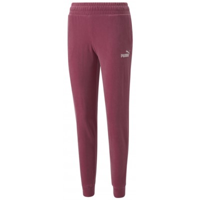 Женские спортивные штаны Puma Ess+ Velour Pants Cl Dusty Orchid XS