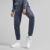 Женские спортивные штаны Puma Ess+ Velour Pants Cl Evening Sky S