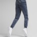 Женские спортивные штаны Puma Ess+ Velour Pants Cl Evening Sky S