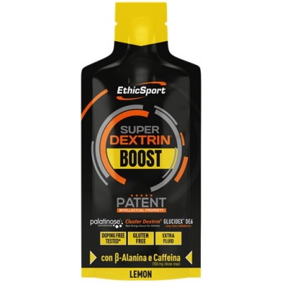 Энергетик EthicSport Super Dextrin Boost Lemon 20pcs