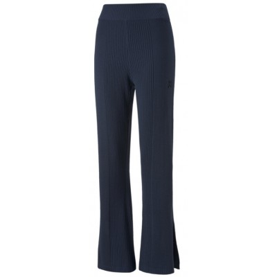 Pantaloni de dama Puma Exhale Pant Marine Blue L