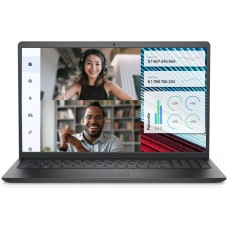 Ноутбук Dell Vostro 15 3520 Carbon Black (i7-1255U 16Gb 512Gb Ubuntu)