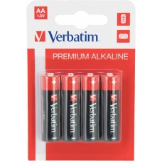 Батарейка Verbatim AA Blister 4pcs (49921)