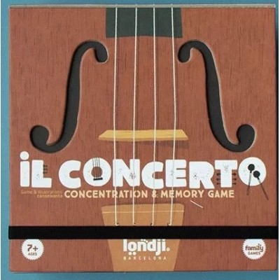 Joc educativ de masa Londji Il Concerto (FG023)