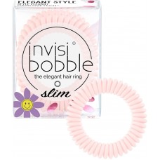 Резинка для волос Invisibobble Slim Cuter Than You Pink 3pcs