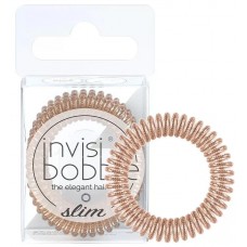 Elastice pentru păr Invisibobble Slim Of Bronze and Beads 3pcs