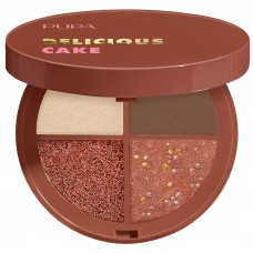Тени для век Pupa Delicious Cake 01 Caramel Cake