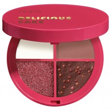 Тени для век Pupa Delicious Cake 01 Cherry Chocolate Cake