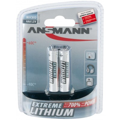 Батарейка Ansmann AAA FR03 2pcs (5021013)