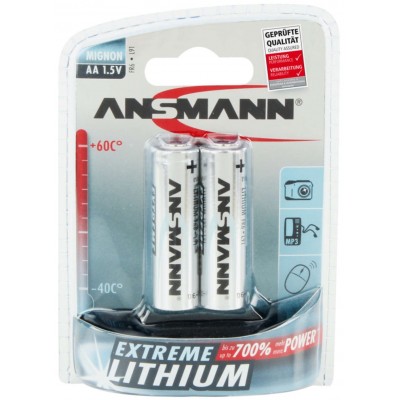 Батарейка Ansmann AA FR6 2pcs (5021003)