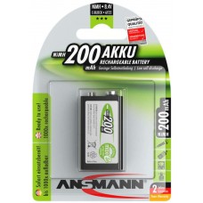 Батарейка Ansmann maxE NiMH 200mAh 1pcs (5035342)