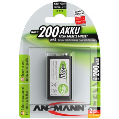 Батарейка Ansmann maxE NiMH 200mAh 1pcs (5035342)