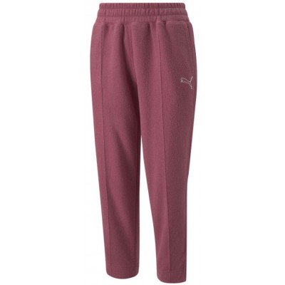 Pantaloni spotivi de dame Puma Her Winterized Pants Dusty Orchid L