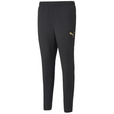 Pantaloni spotivi pentru bărbați Puma Neymar Jr Diamond Woven Pant Black M