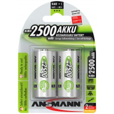 Батарейка Ansmann NiMH HR14 2500мАh 2pcs (5030912)