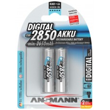 Baterie Ansmann NiMH AA HR6 2850mAh 2pcs (5035082)