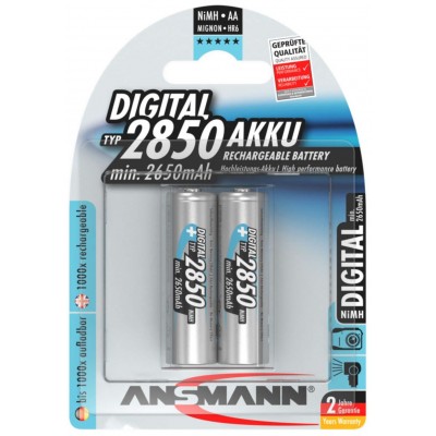 Батарейка Ansmann NiMH AA HR6 2850mAh 2pcs (5035082)