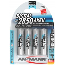 Baterie Ansmann NiMH AA HR6 2850mAh 4pcs (5035092)