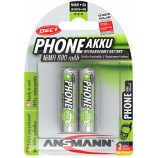 Baterie Ansmann NiMH AA HR6 800mAh 2pcs (5030902)