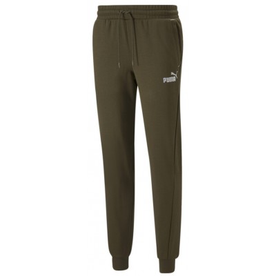 Мужские спортивные штаны Puma Power Sweatpants Fl Cl Deep Olive L