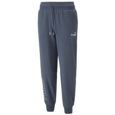 Pantaloni spotivi de dame Puma Power Winterized Pants Cl Evening Sky M