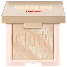 Хайлайтер Pupa Glow Obsession Compact Highlighter 100