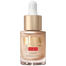 Iluminator Pupa Glow Obsession Liquid Highlighter 002 Moon Light