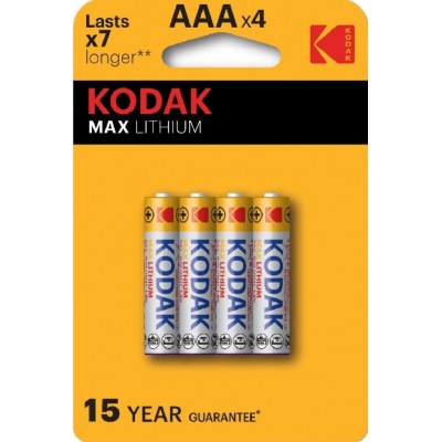 Батарейка Kodak AAA 4pcs (30411524)