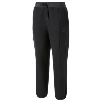 Pantaloni spotivi pentru bărbați Puma Swxp Polar Fleece Pants Puma Black M