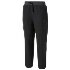 Pantaloni spotivi pentru bărbați Puma Swxp Polar Fleece Pants Puma Black XS