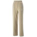 Pantaloni spotivi de dame Puma T7 Aop Pants Light Sand L