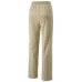 Pantaloni spotivi de dame Puma T7 Aop Pants Light Sand L