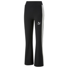 Женские спортивные штаны Puma T7 Flared Pants Puma Black L